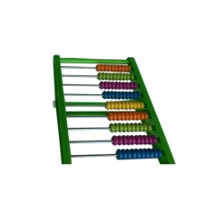 Numaratoare lemn 15x20 Colorarte 66S-96 colorata