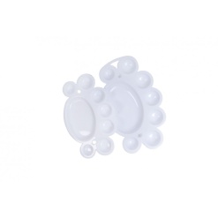 Alternative view of Paleta pictura Colorarte, 14cm, plastic, HY-010