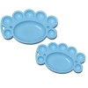 Paleta pictura Colorarte, 14cm, plastic, HY-010 - imagine 3