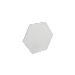 Panza pictura 30x30cm, Colorarte - hexagonala, cadru de lemn
