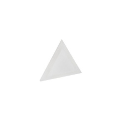 Panza pictura 30cm, Colorarte - triunghiulara, cadru de lemn