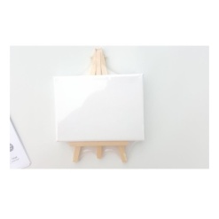 Panza pictura 12x16cm, Colorarte - simpla, cadru de lemn, cu sevalet