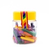 Patroane cerneala scurte (rezerve) Colorarte 522854, cerneala color, borcan PVC 50 buc diverse culori - imagine 2