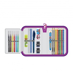 Alternative view of Penar echipat Keyroad, 1 fermoar, 1 extensie, roz, KR971816