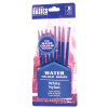 Pensula Magi-Wap BREW0815B, varf nylon rotund, lat, lat oblic, pictura cu acuarele, set 8 buc