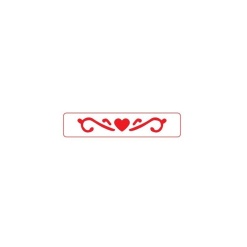 Perforator hobby - inima, pentru margine, CNX, JF-829M / 101
