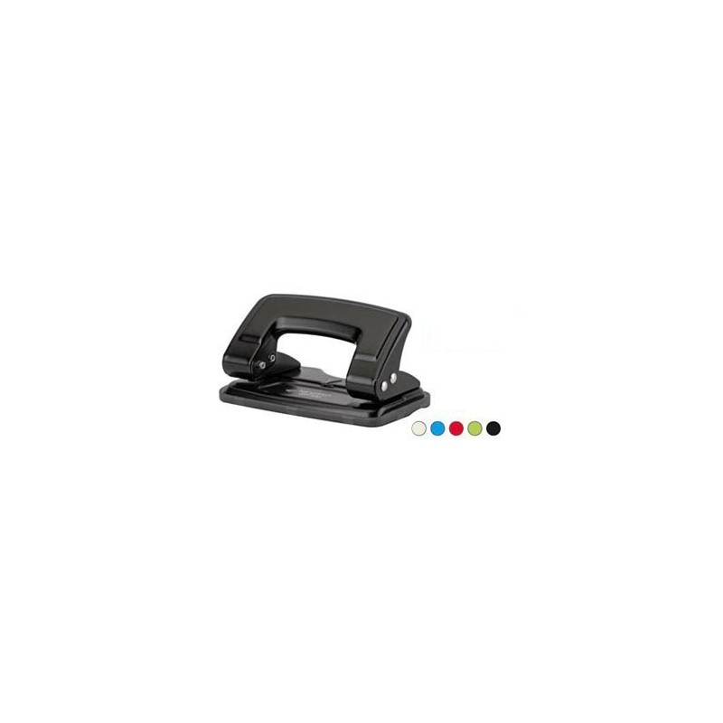 Perforator Kangaro DP-480G, 12 coli, metalic, negru - imagine 2