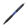 Pix Jetstream Uni-ball SXN-101, 0.7mm, cu mecanism, blister (pix + rezerva), scris albastru - imagine 2