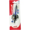 Pix Jetstream Uni-ball SXN-101, 0.7mm, cu mecanism, blister (pix + rezerva), scris albastru