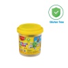 Plastilina Keyroad Dough KR971498, 5x20g, alb, galben, rosu, verde, albastru, + matrita, 5 culori - imagine 2