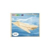 Puzzle lemn 3D - Avion F-117 Nighthawk, 2 foi, Colorarte, HE 51 - imagine 4