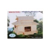 Puzzle lemn 3D - Casa Wakoutaku, 2 foi, Colorarte, P079-2 - imagine 2