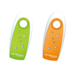 Alternative view of Radiera Keyroad FunPod KR971071, ovala, 56x22x13mm, diverse culori, rotativa, protectie plastic