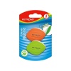 Radiera Keyroad Hybrid Bicolour KR971244, romb, 45x33x14mm, diverse culori - imagine 3