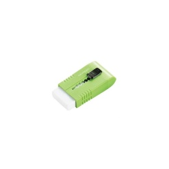 Radiera Keyroad Pushy KR971165, dreptunghi, diverse culori, protectie plastic