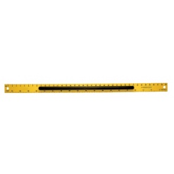 Rigla Colorarte S001, 100cm, plastic, didactic