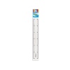 Rigla Keyroad KR971081, 30cm, plastic, transparent - imagine 2