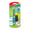 Roller Keyroad Easy Writer KR971173, 0.7mm, alimentare rezerve, grip ergonomic, corp diverse culori, blister (+2 rezerve) - imagine 2