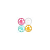 Sablon Ark 070Y, cercuri, transparent - imagine 2