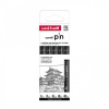 Set 5x Liner UNI PIN-200 ASP008, pe baza de apa, varf 0.1-0.9mm, negru