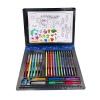 Set coloriaj Keyroad Ocean KR972879, 12x creioane colorate, 6x carioci, 10x coli A4, 36x stickere, 6x lipici, ascutitoare - imagine 5