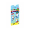 Plastilina Fiorello 170-1432, set 12 culori - imagine 3