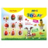 Plastilina Amos iClay IC18P4, 4x18g, set 4 culori - imagine 6
