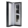 Set cadou stilou + pix Cresco Classic 830019 CL-01, corp metalic grafit clips argintiu - imagine 2
