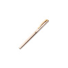 Set cadou stilou + pix Cresco Classic 830019 CL-04, corp metalic argintiu clips auriu - imagine 2