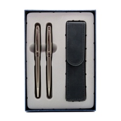 Alternative view of Set cadou stilou + pix + etui Cresco Symphony 850006 SY-01, corp metalic grafit