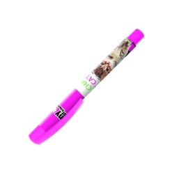 Stilou Cresco Cute Animals 280030-K, penita iridium, alimentare rezerve, corp plastic diverse culori