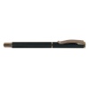 Stilou Cresco EXCLUSIVE S 830140, penita iridium, alimentare rezerve, corp metalic negru - imagine 2