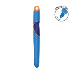 Alternative view of Stilou Keyroad Exact KR971692, penita iridium, alimentare rezerve, grip ergonomic, corp diverse culori, blister (+2 rezerve)