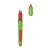 Stilou Keyroad Exact KR971692, penita iridium, alimentare rezerve, grip ergonomic, corp diverse culori, blister (+2 rezerve) - imagine 3