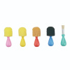 Trafalet burete Baby Line plastic, cu maner PVC, set 4 buc, Keyroad, KR972349 - imagine 2