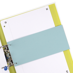 SEPARATOARE CARTON OXFORD 10.5X24CM 190G/MP BLUE ANGEL SET100 ALBASTRU
