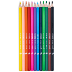 CREIOANE COLORATE OXFORD TRIUNGHIULARE +ASCUTITOARE CUTIE CARTON SET12