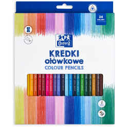 CREIOANE COLORATE OXFORD TRIUNGHIULARE +ASCUTITOARE CUTIE CARTON SET24