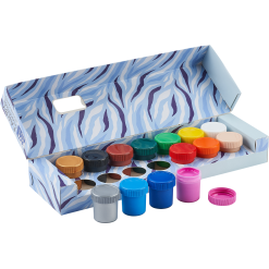 ACUARELE GUASE OXFORD KIDS PENTRU AFISE 14 CULORIX20ML ZEBRA