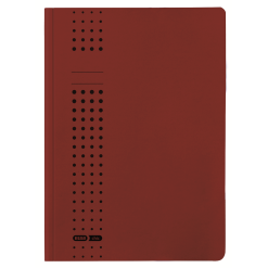 DOSAR PLIC ELBA CHIC A4 100F 320G/MP BLUE ANGEL BORDO
