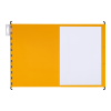 DOSAR SUSPENDAT SIMPLU ELBA ULTIMATE A4 330F 240G/MP BLUE ANGEL GALBEN