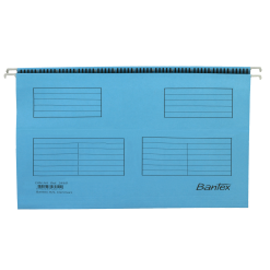 DOSAR SUSPENDAT BANTEX FLEX A4 100F 220G/MP BLUE ANGEL ALBASTRU