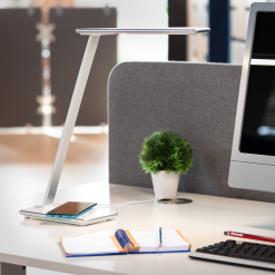 LAMPA UNILUX LED JAZZ METAL GRI