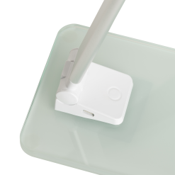 LAMPA UNILUX LED PORTABILA POPY ALB