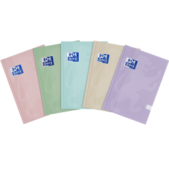 CAIET OXFORD TOUCH PASTEL A5 96F PEFC PATRATELE DIVERSE CULORI PASTEL