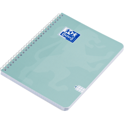 CAIET OXFORD TOUCH PASTEL A4 80F SPIRA SCRIBZEE PEFC PATRATELE DIVERSE CULORI PASTEL