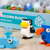 BLOCURI CONSTRUCTII TIP LEGO MODEL ANIMALE ASORTATE DELI - imagine 5