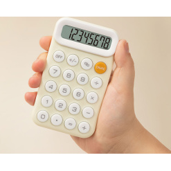 Alternative view of CALCULATOR BUZUNAR 8DIG M10 BLEU DELI