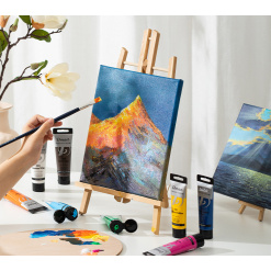 Alternative view of CULORI ACRILICE PROFESIONALE 75ML MARO UMBRA 708 DMAST BY PEBEO