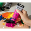 CULORI ACRILICE PROFESIONALE 75ML VERDE 514 DMAST BY PEBEO - imagine 2